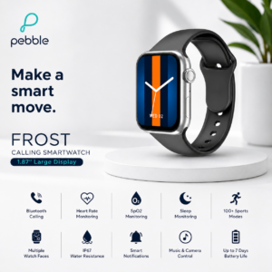 Pebble Frost Calling Smartwatch
