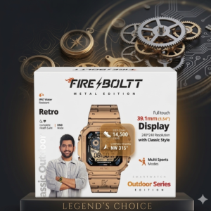 Fireboltt Retro Smartwatch