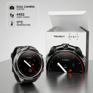 Fireboltt Shott With Front Camera Nano Sim Smartwatch