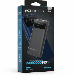 Zebronics S10 Pro Powerbank