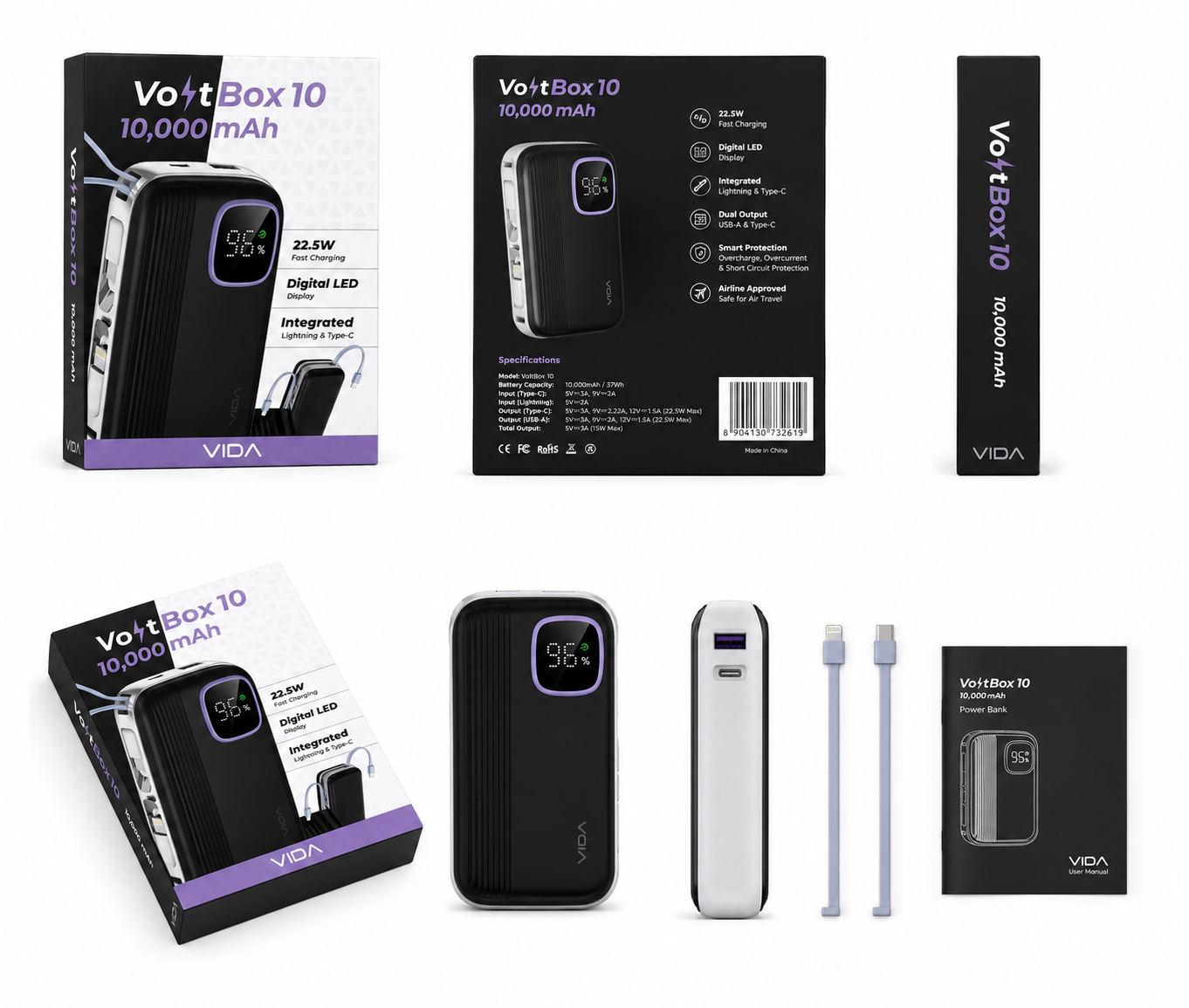 Vida Voltbox10 Powerbank - Image 2