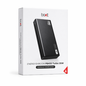 Boat EnergyShroom PB435 Turbo Powerbank