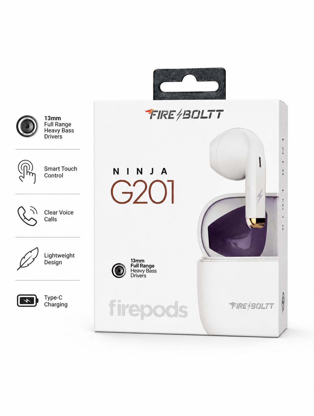 Fireboltt Ninja G201 Firepods
