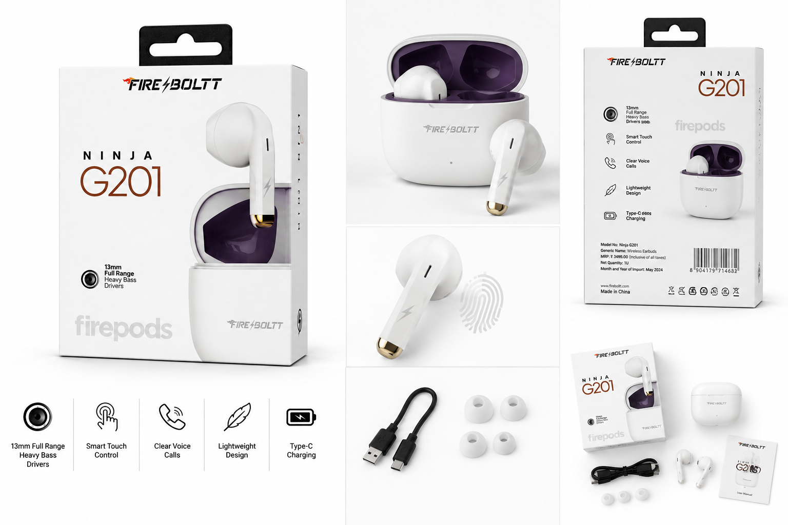 Fireboltt Ninja G201 Firepods - Image 2