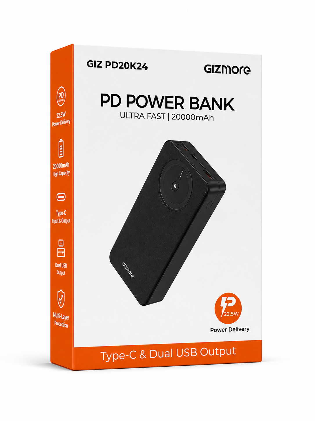 Gizmore PD 20k24 Powerbank