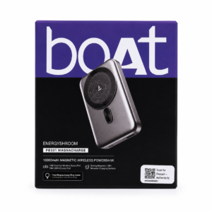 Boat EnergyShroom PB331 Wireless Powerbank