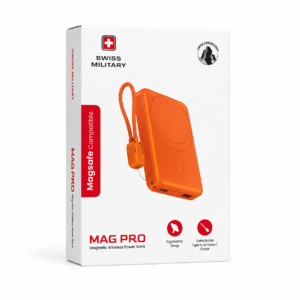 Swiss Military Mag Pro 10000Mah Power Bank